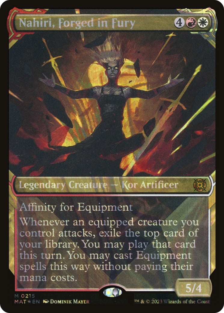 Nahiri, Forged in Fury - Image 1
