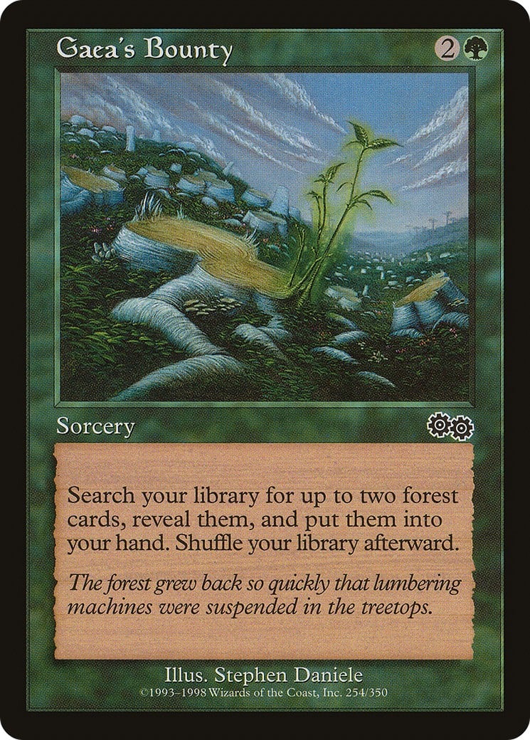 Gaea's Bounty - Image 1