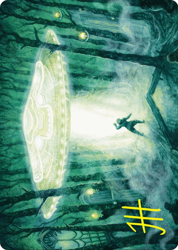 Unidentified Hovership // Unidentified Hovership - Image 1
