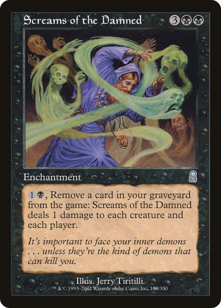 Screams of the Damned - Image 1