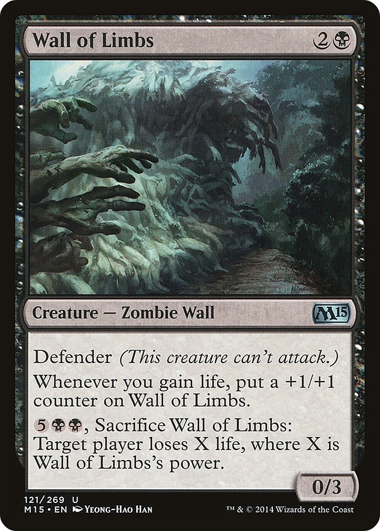 Wall of Limbs - Image 1