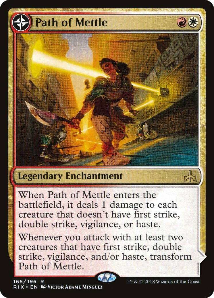 Path of Mettle // Metzali, Tower of Triumph - Image 1