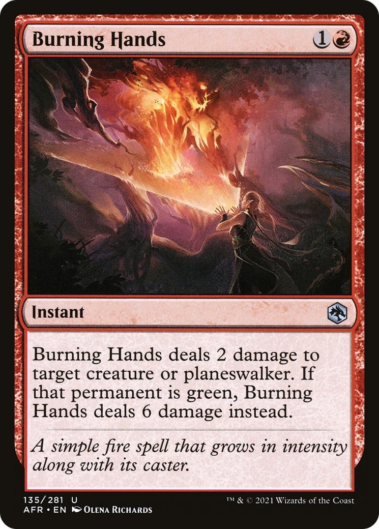 Burning Hands - Image 1