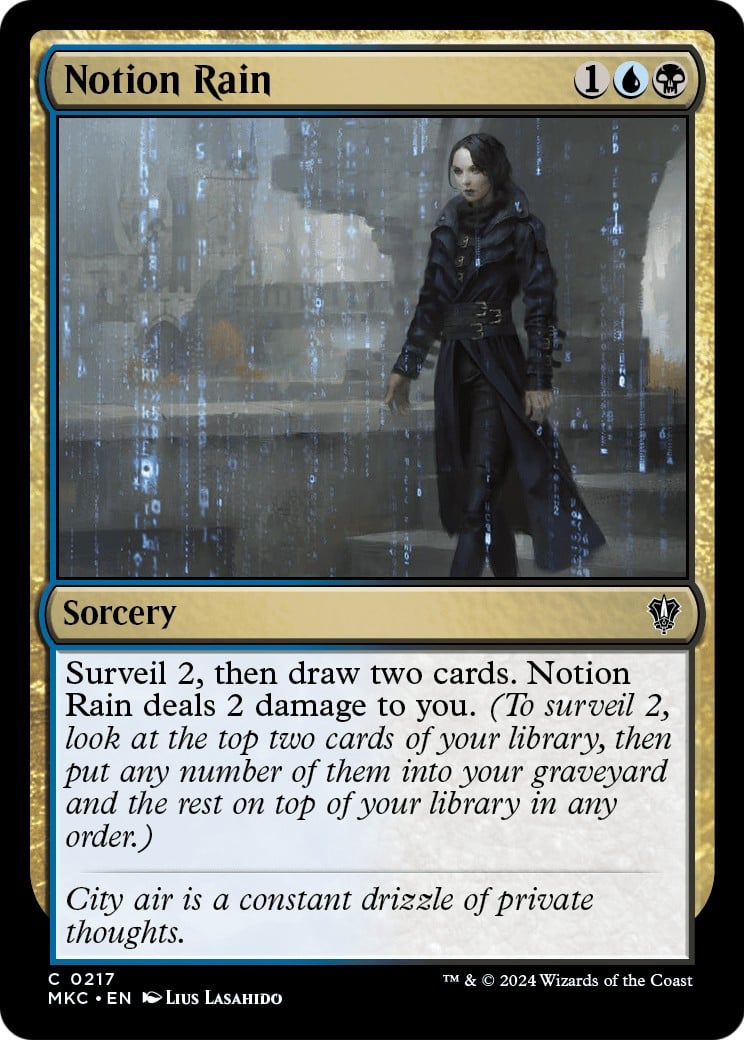 Notion Rain - Image 1