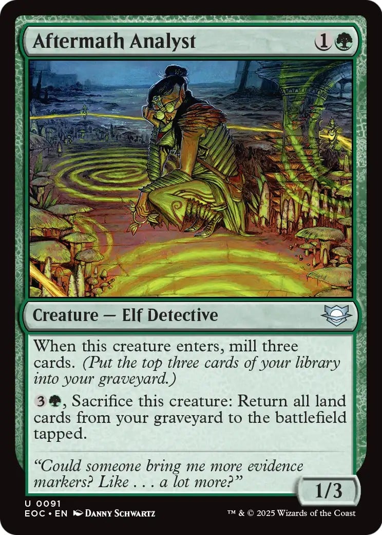 Aftermath Analyst - Image 1