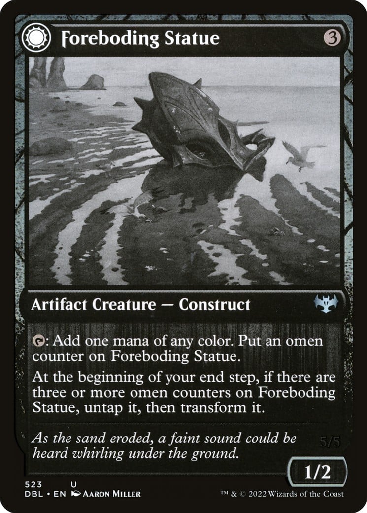 Foreboding Statue // Forsaken Thresher - Image 1
