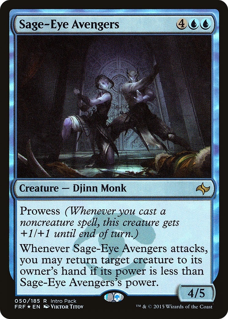 Sage-Eye Avengers - Image 1