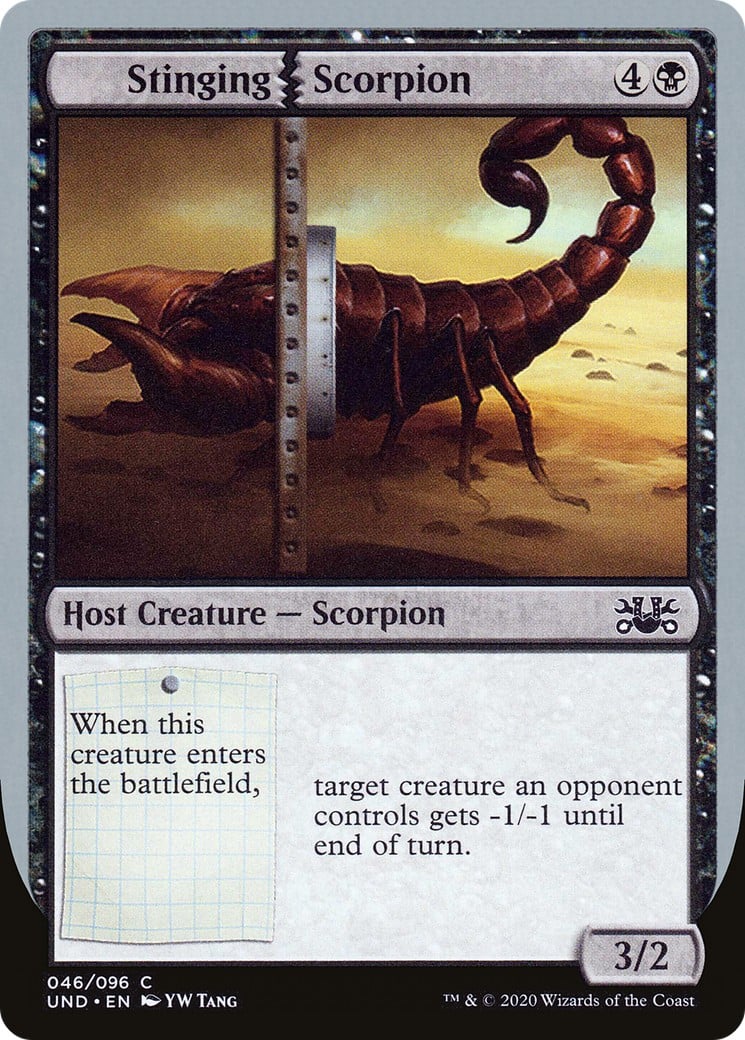 Stinging Scorpion - Image 1