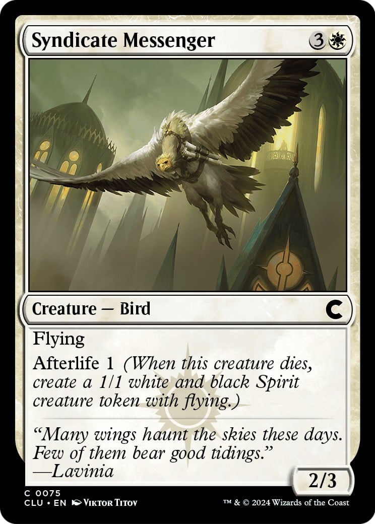 Syndicate Messenger - Image 1