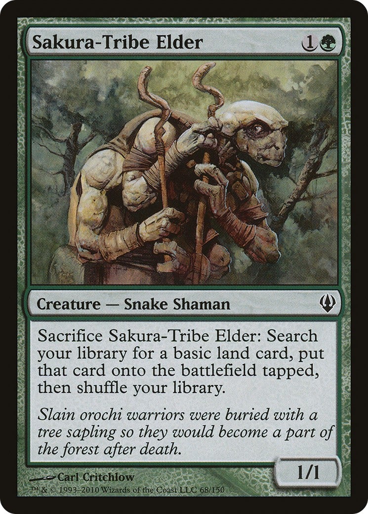 Sakura-Tribe Elder - Image 1