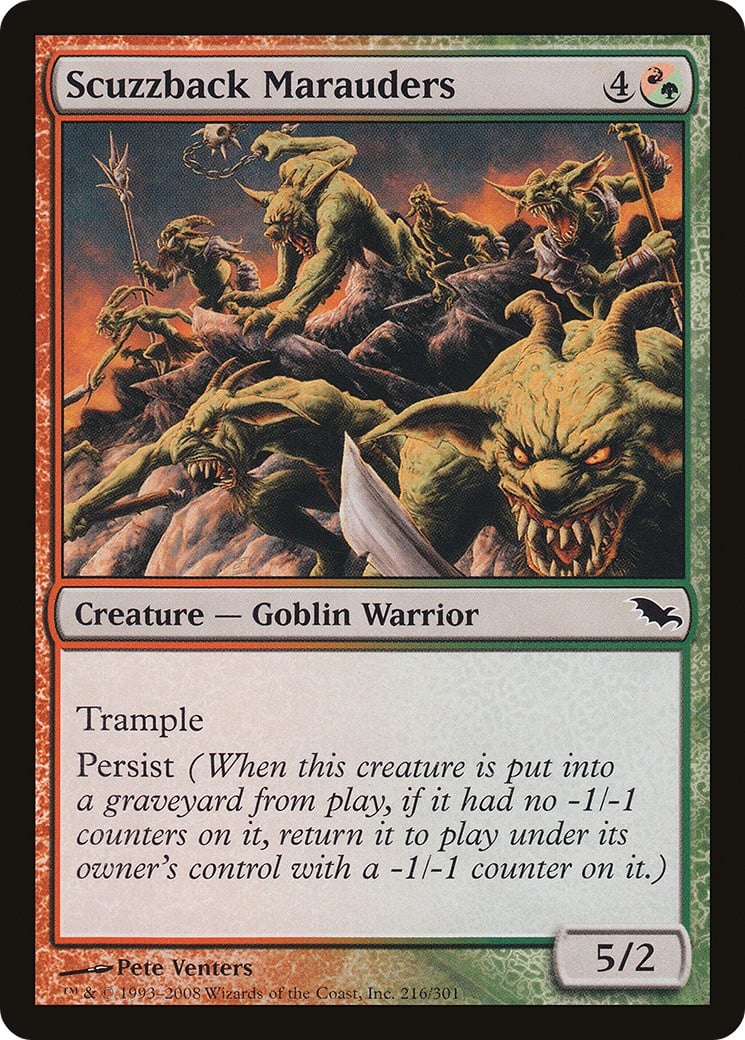 Scuzzback Marauders - Image 1