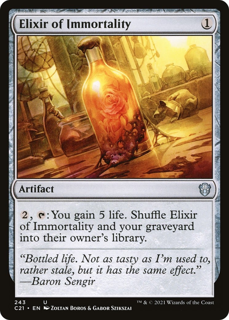Elixir of Immortality - Image 1