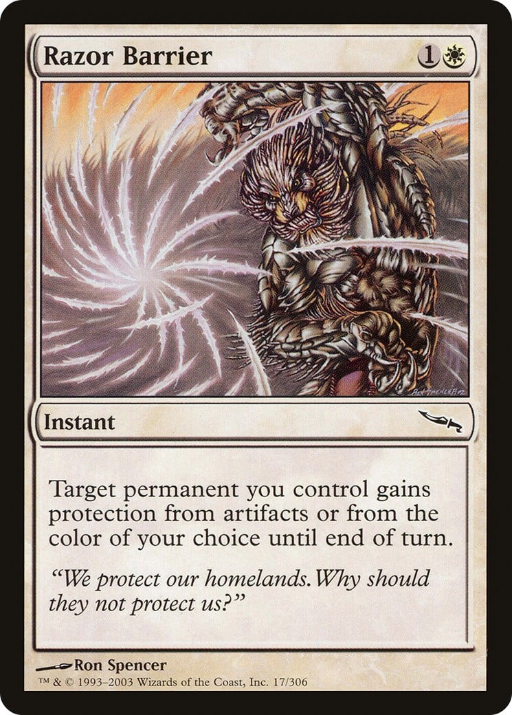 Razor Barrier - Image 1