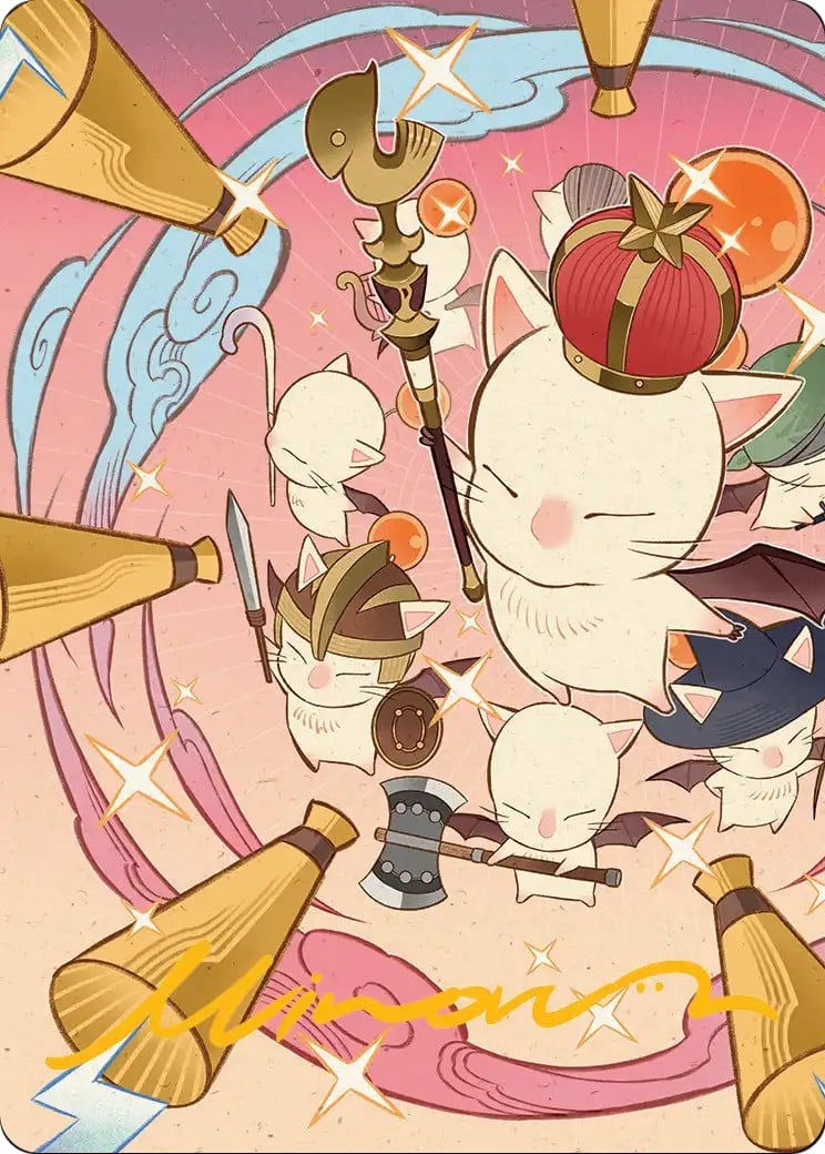 Summon: Good King Mog XII // Summon: Good King Mog XII - Image 1