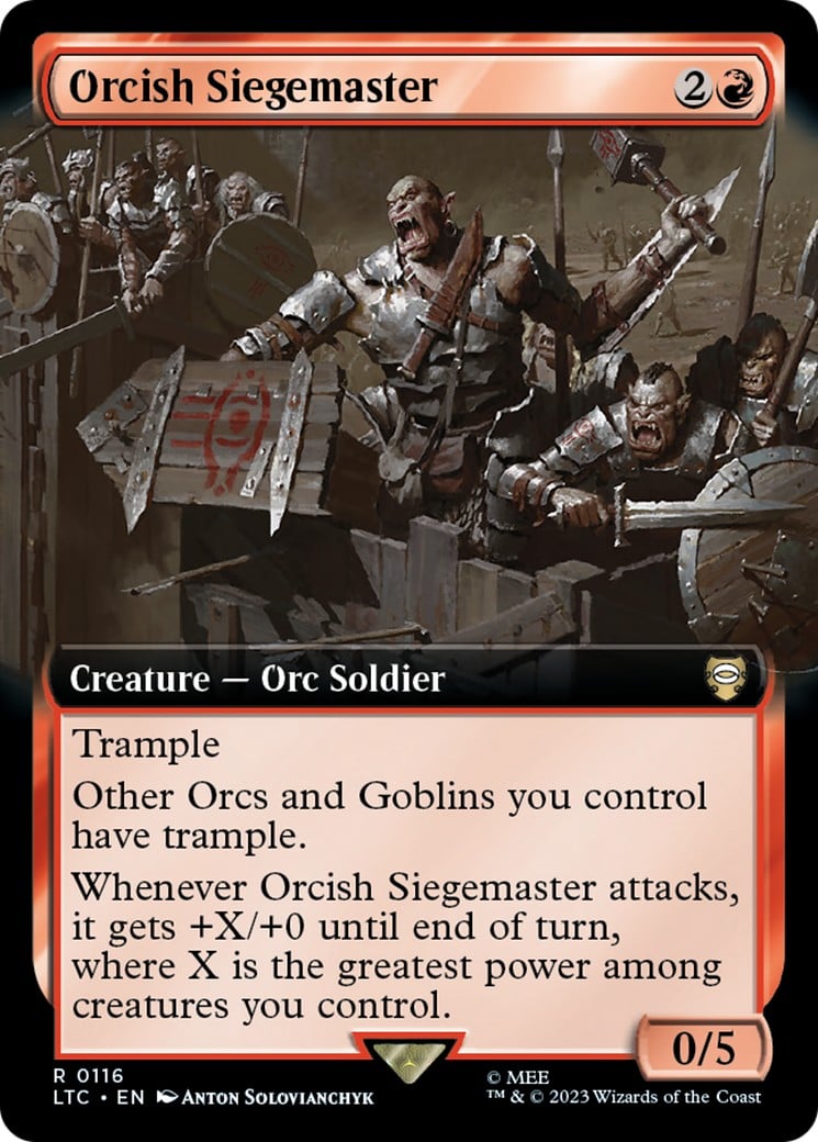 Orcish Siegemaster - Image 1
