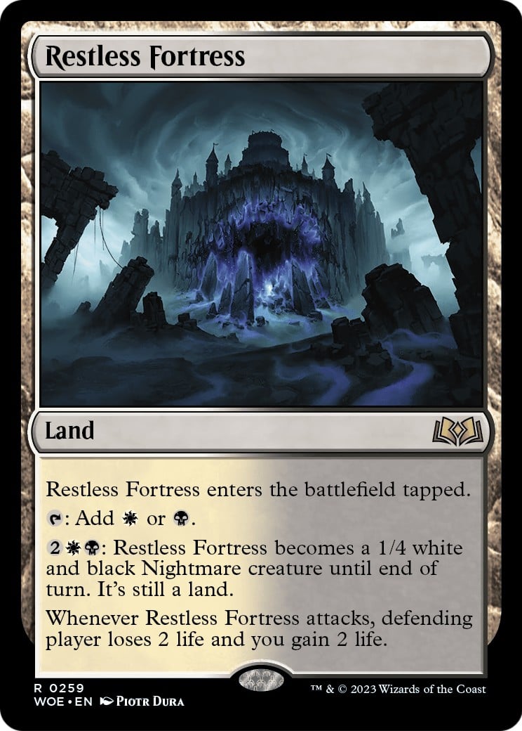 Restless Fortress - Image 1