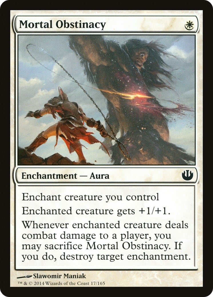 Mortal Obstinacy - Image 1