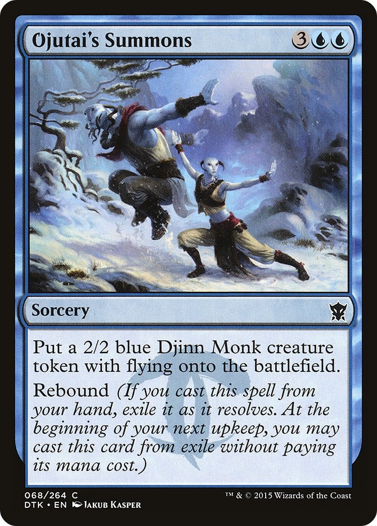 Ojutai's Summons - Image 1