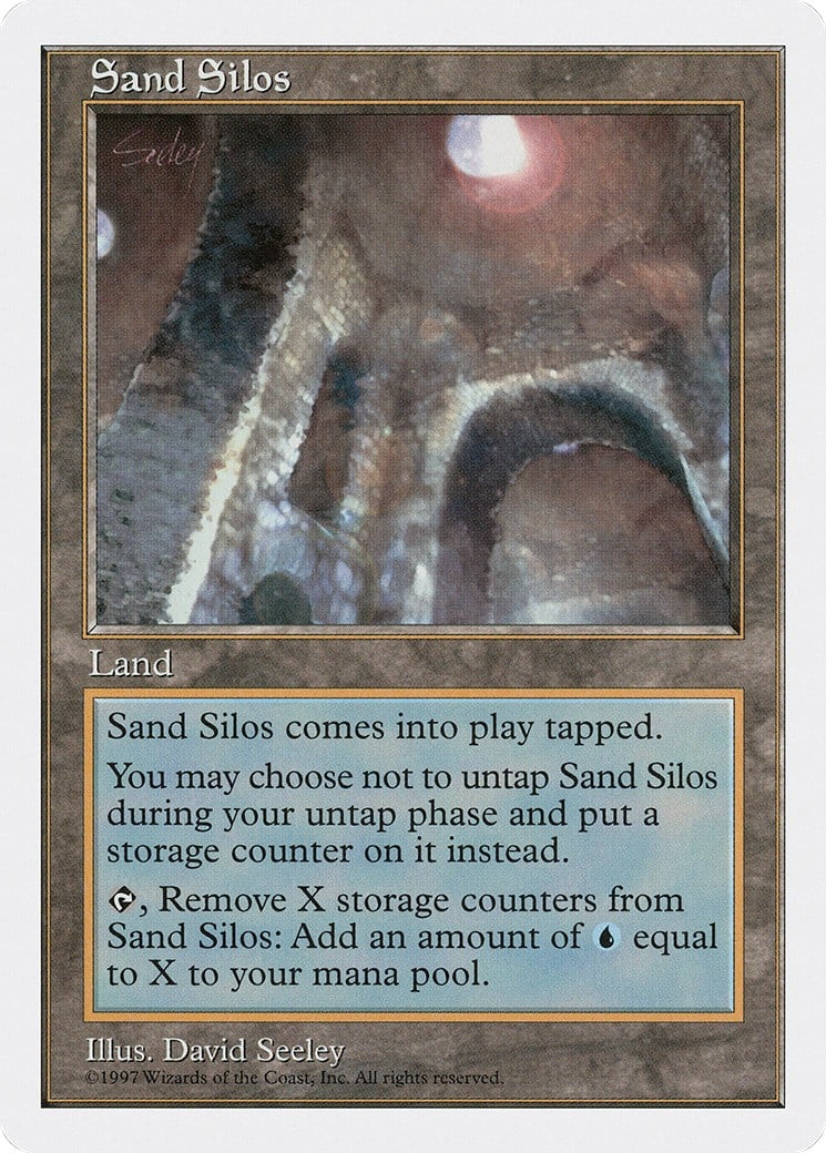Sand Silos - Image 1