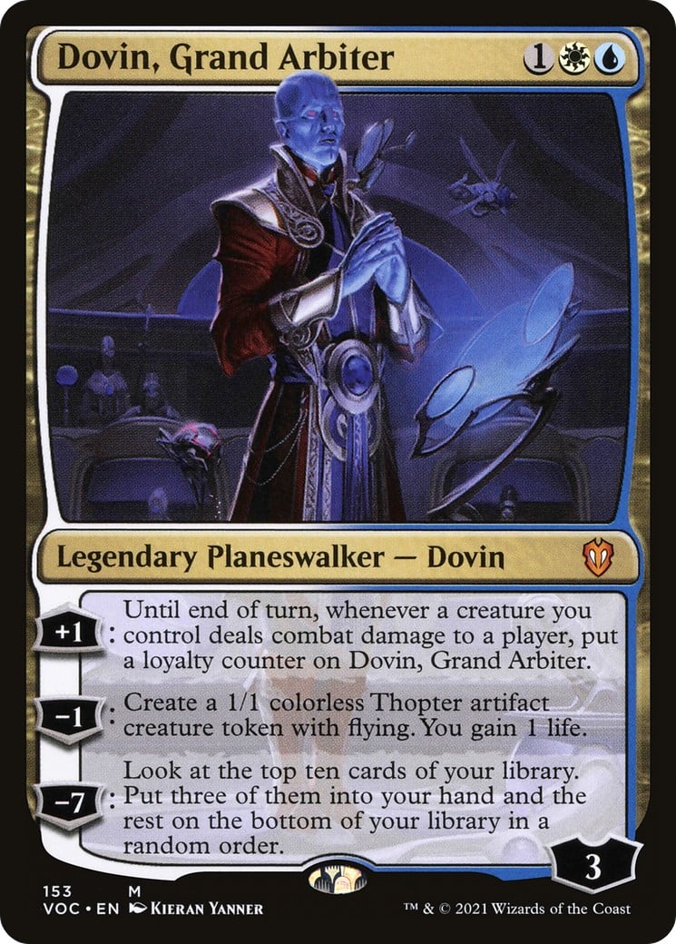 Dovin, Grand Arbiter - Image 1