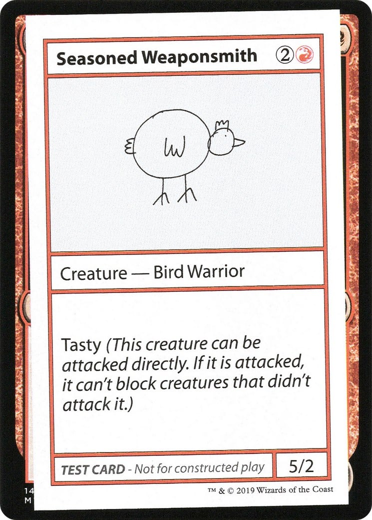 Seasoned Weaponsmith - Image 1
