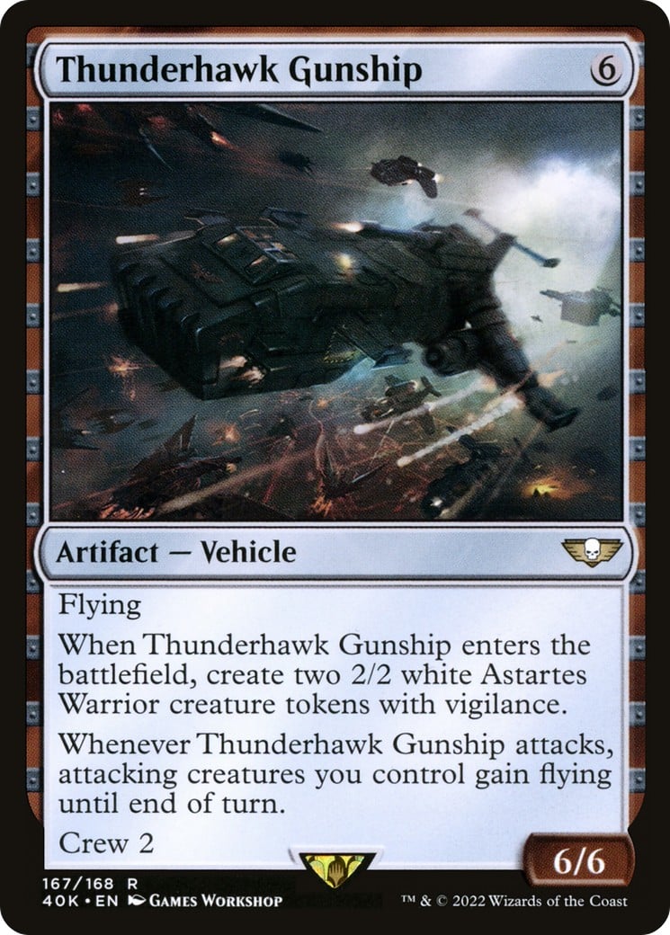 Thunderhawk Gunship - Image 1