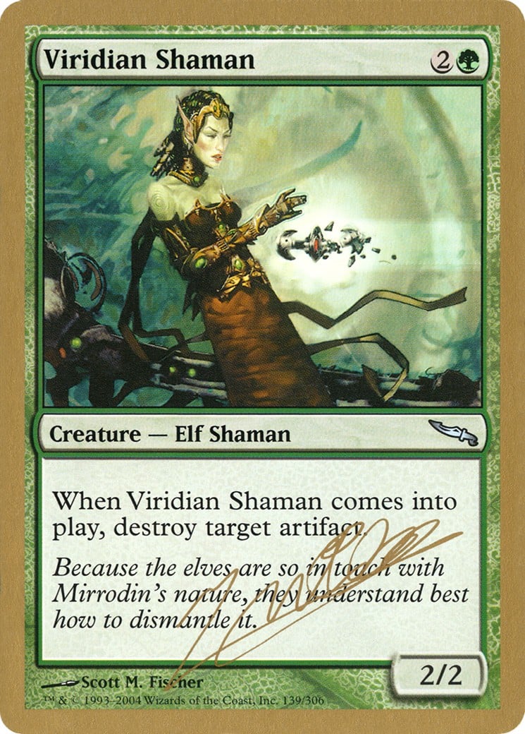 Viridian Shaman - Image 1