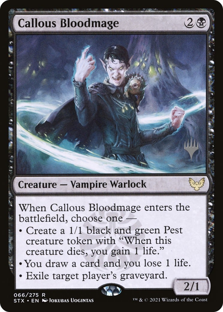 Callous Bloodmage - Image 1