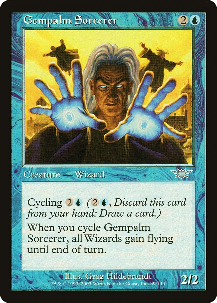 Gempalm Sorcerer - Image 1