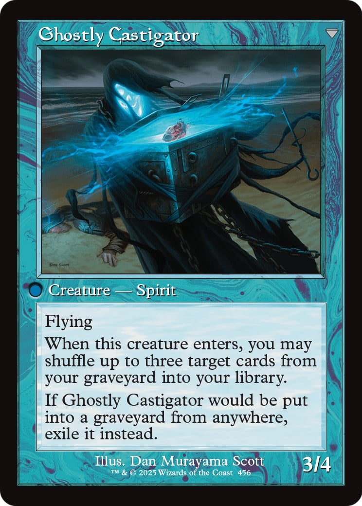 Covetous Castaway // Ghostly Castigator thumbnail 2