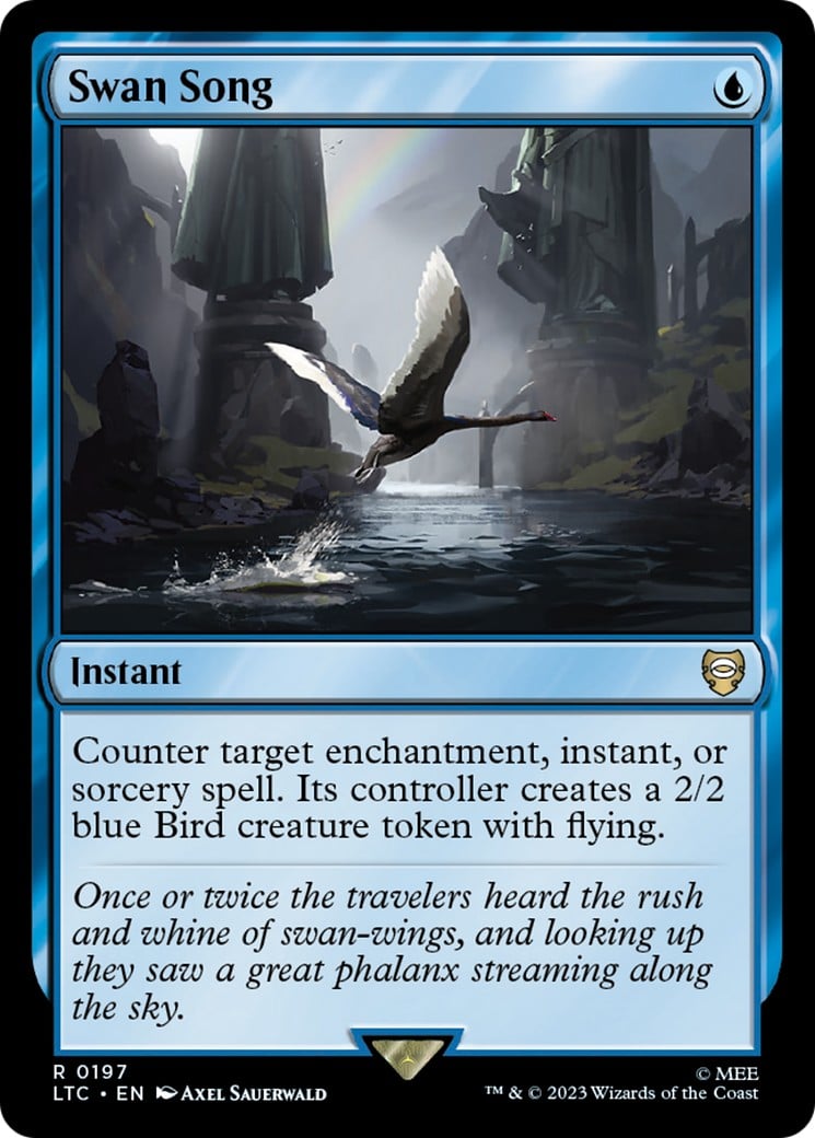 Swan Song - Image 1