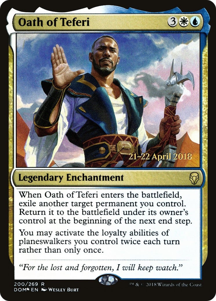 Oath of Teferi - Image 1