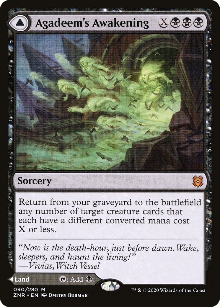 Agadeem's Awakening // Agadeem, the Undercrypt - Image 1