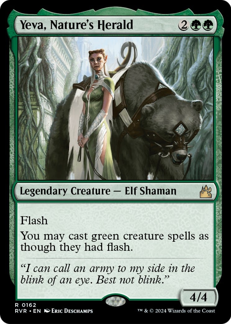 Yeva, Nature's Herald - Image 1