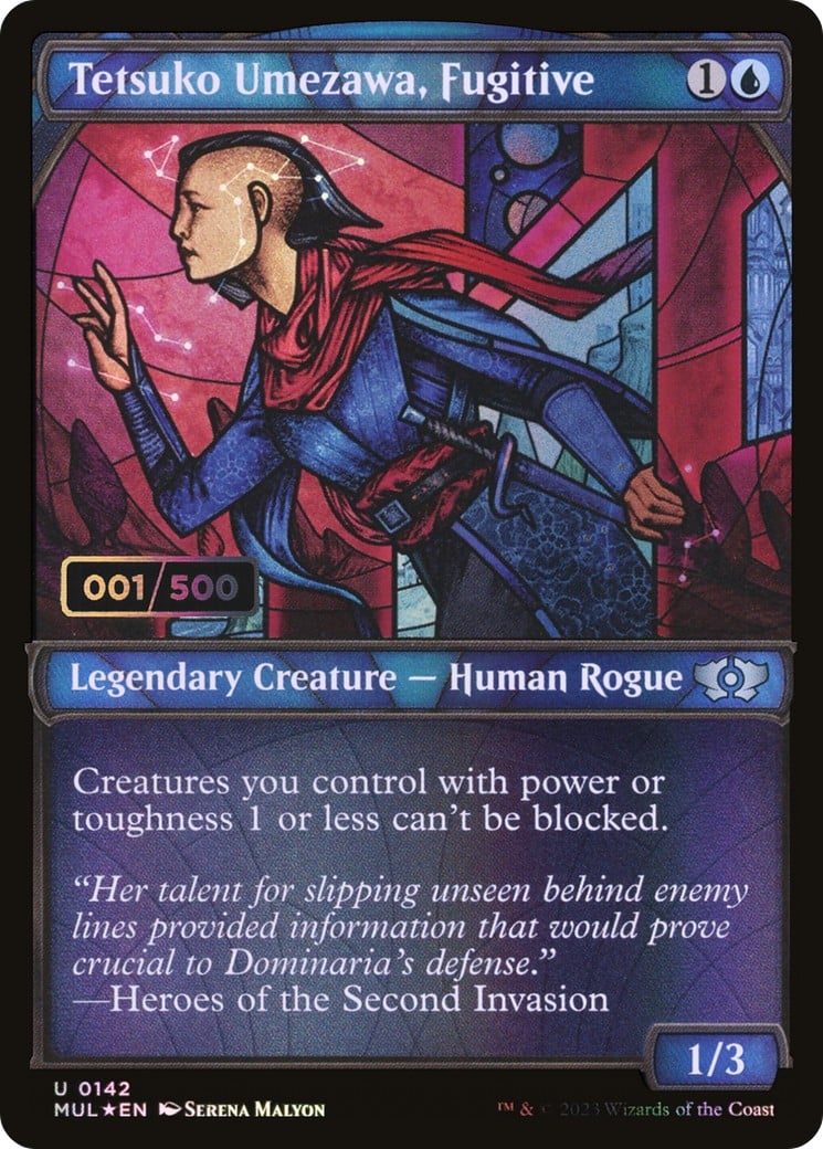 Tetsuko Umezawa, Fugitive - Image 1
