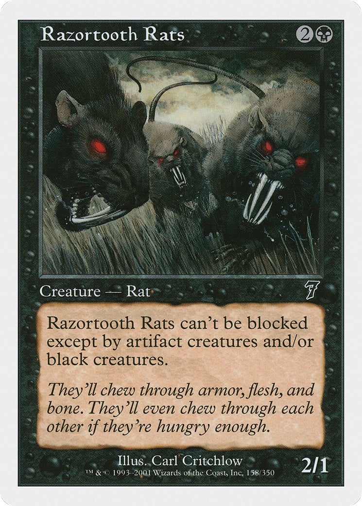 Razortooth Rats - Image 1