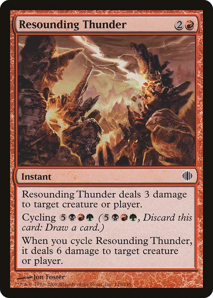 Resounding Thunder - Image 1