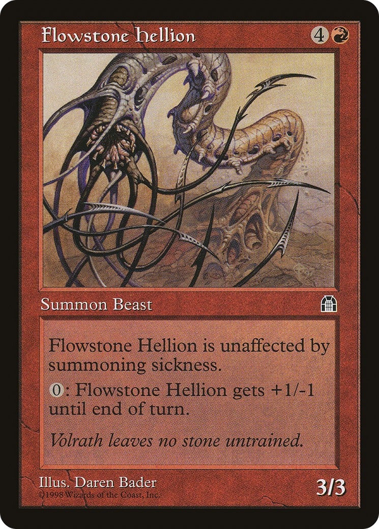 Flowstone Hellion - Image 1