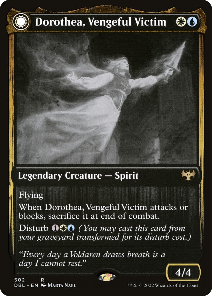Dorothea, Vengeful Victim // Dorothea's Retribution - Image 1