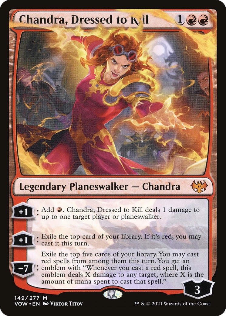 Chandra, Dressed to Kill - Image 1