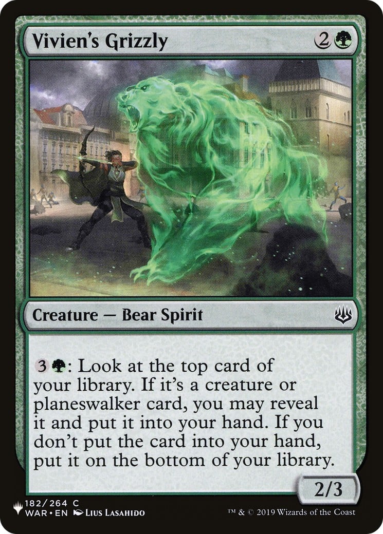 Vivien's Grizzly - Image 1