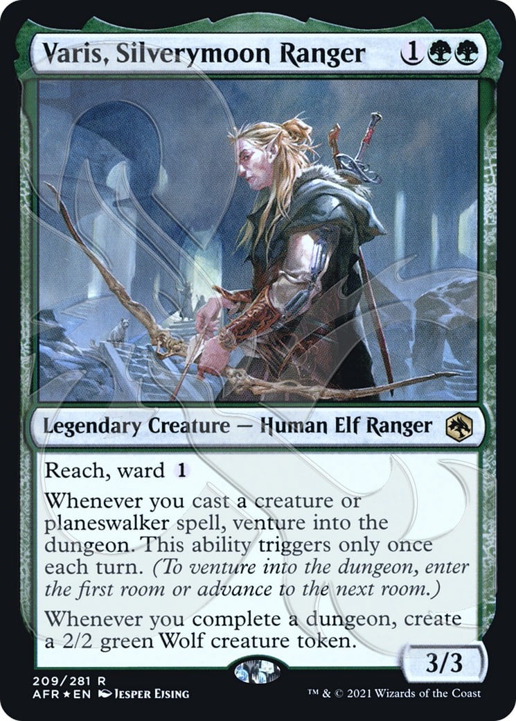 Varis, Silverymoon Ranger - Image 1