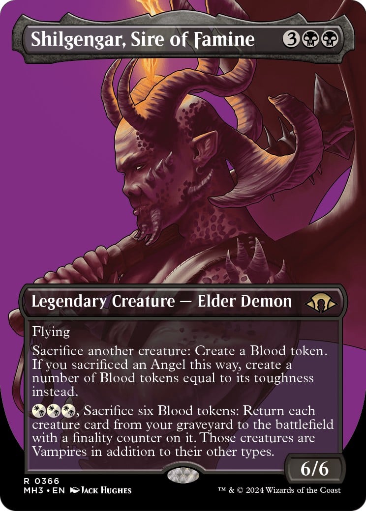 Shilgengar, Sire of Famine - Image 1