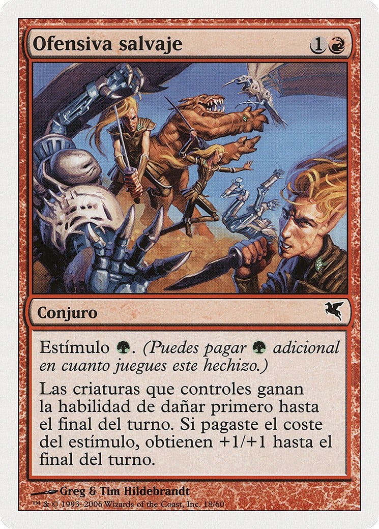 Savage Offensive - Image 1