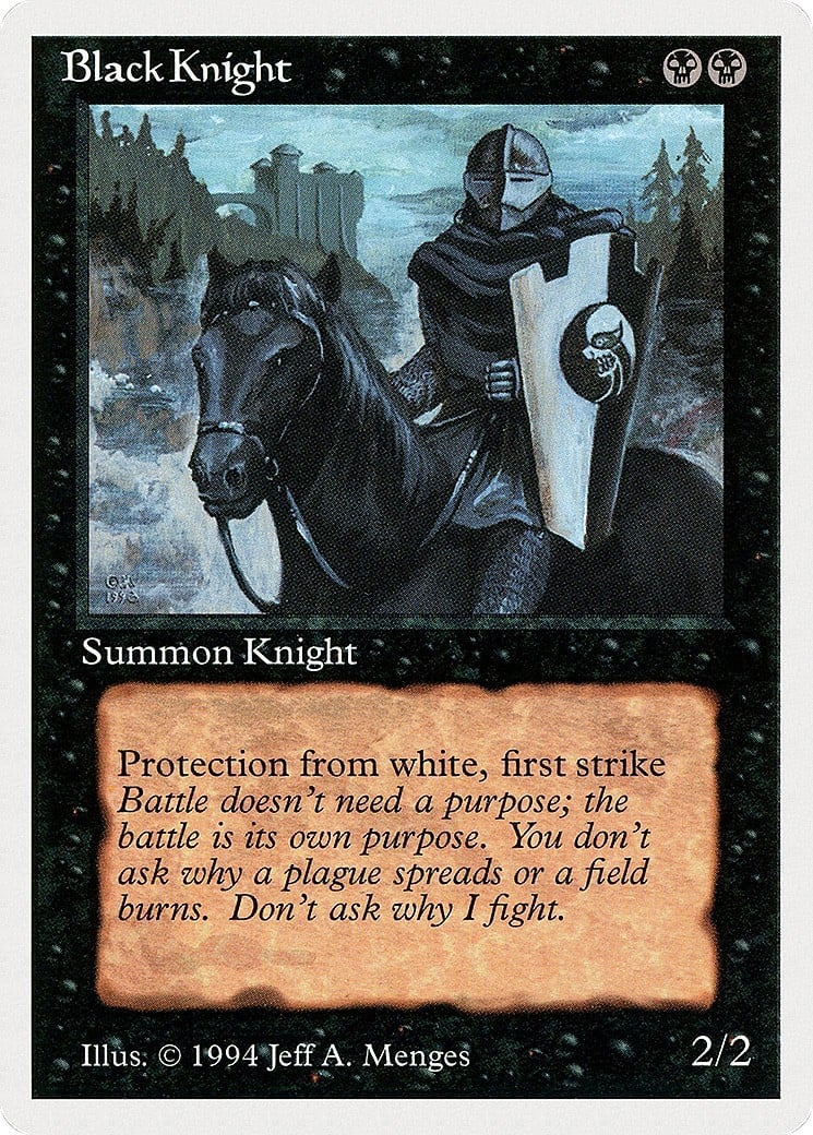 Black Knight - Image 1