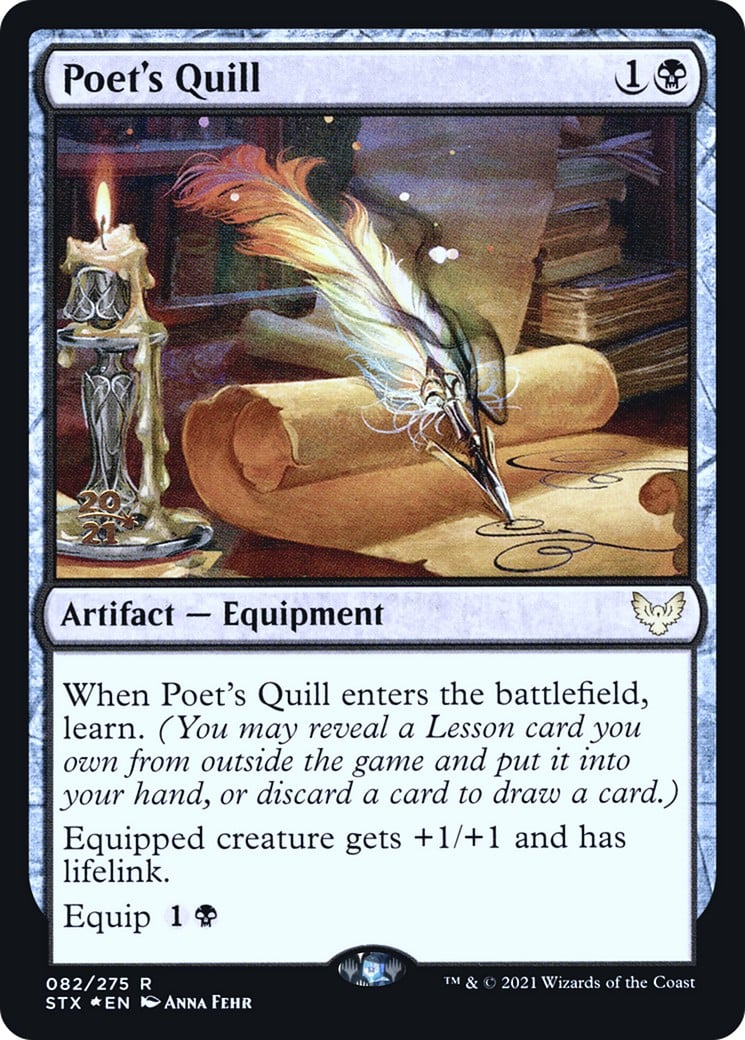 Poet's Quill - Image 1
