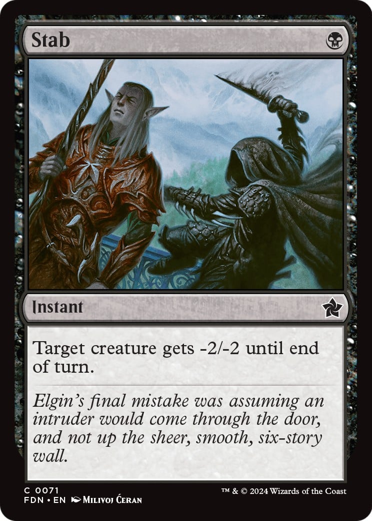 Stab - Image 1