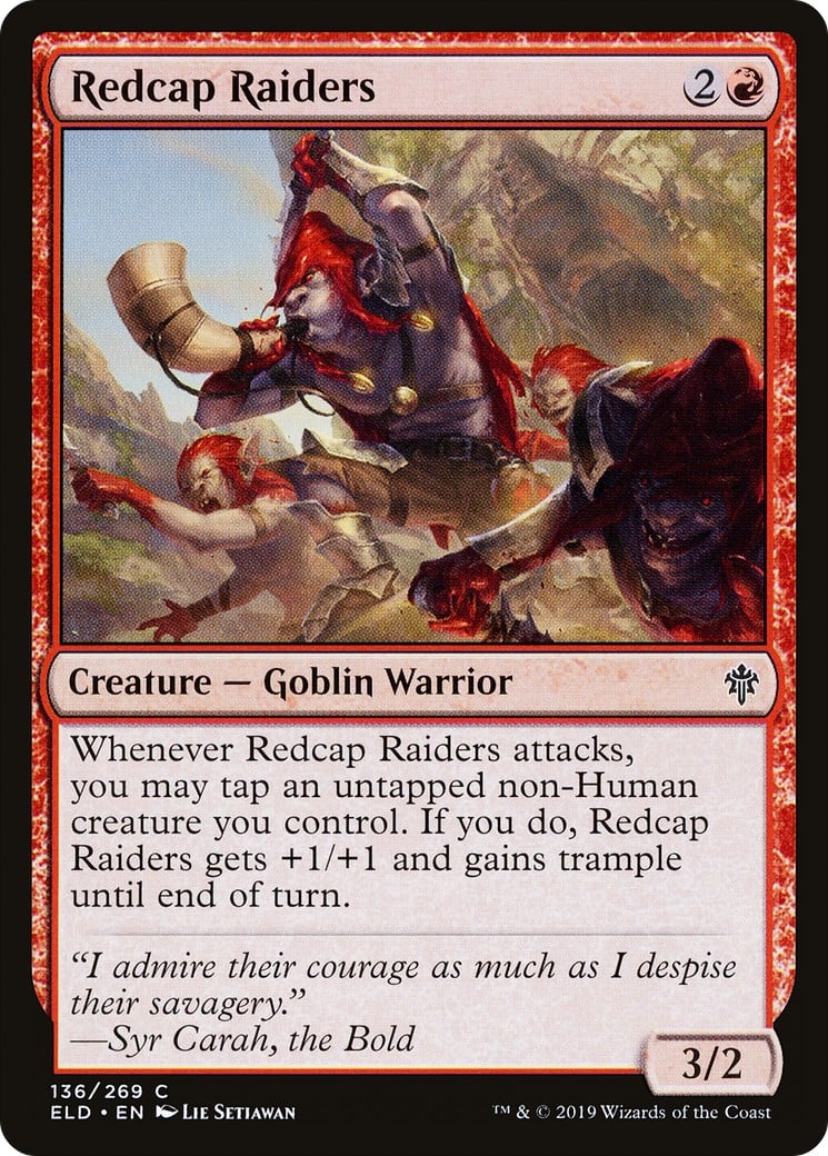 Redcap Raiders - Image 1