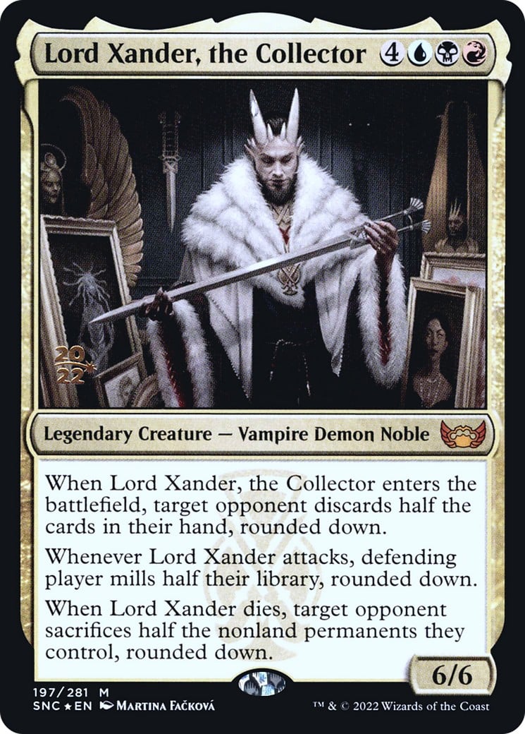 Lord Xander, the Collector - Image 1