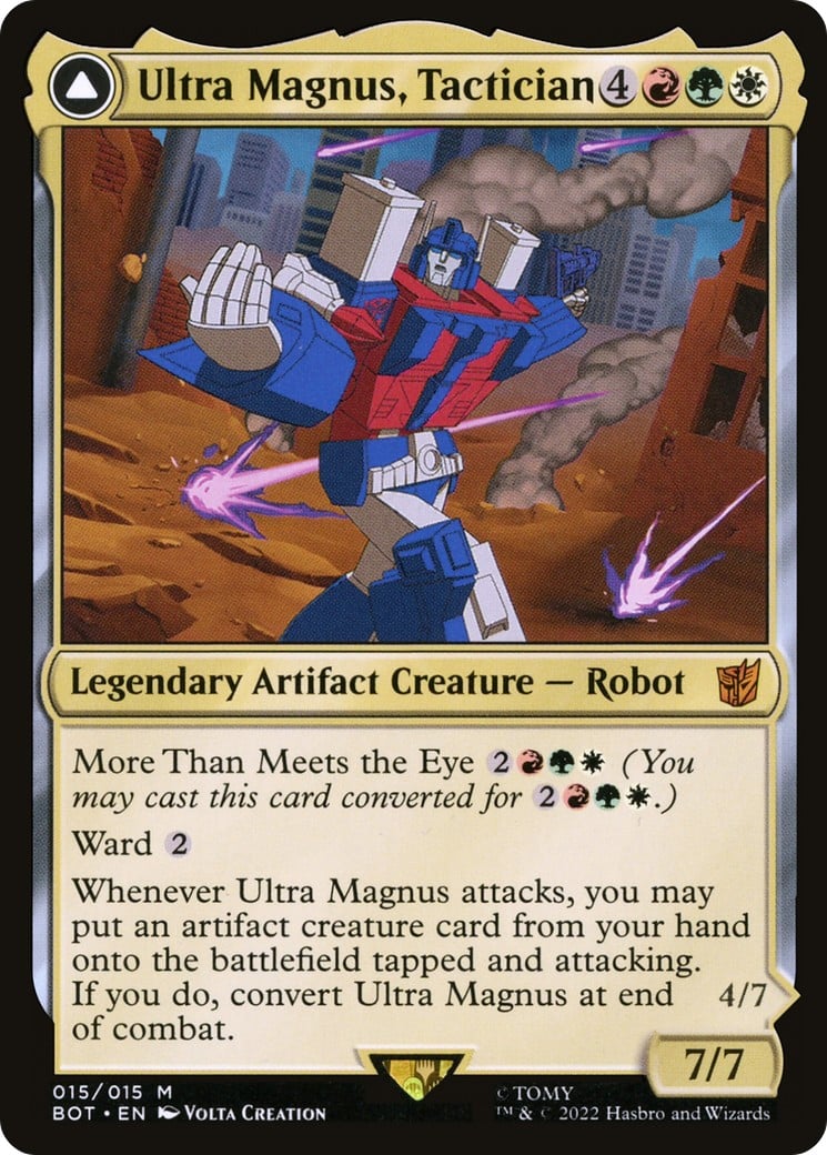 Ultra Magnus, Tactician // Ultra Magnus, Armored Carrier - Image 1